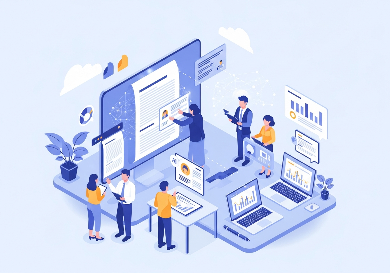 AIライティングはどこまで任せていい？人がやるべきSEO作業