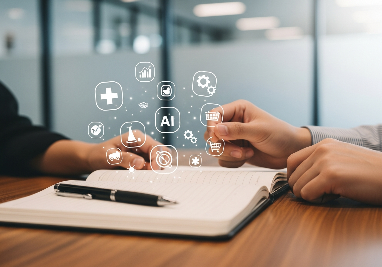 業界別AIライティング活用ガイド｜おすすめツールと運用方法を初心者向けに解説