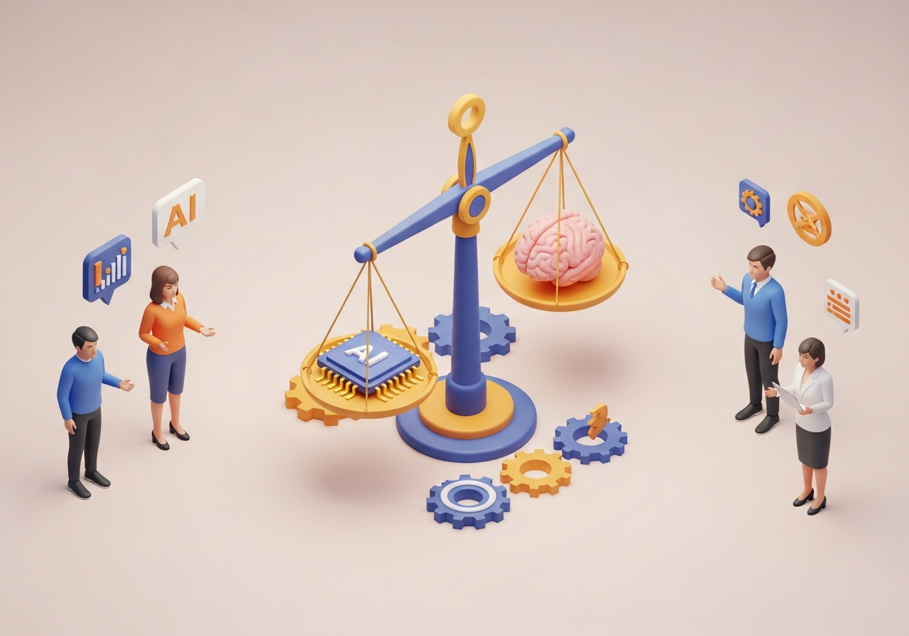 AIに任せるべきこと、任せてはいけないこと｜AIライティングとSEO対策の最適解