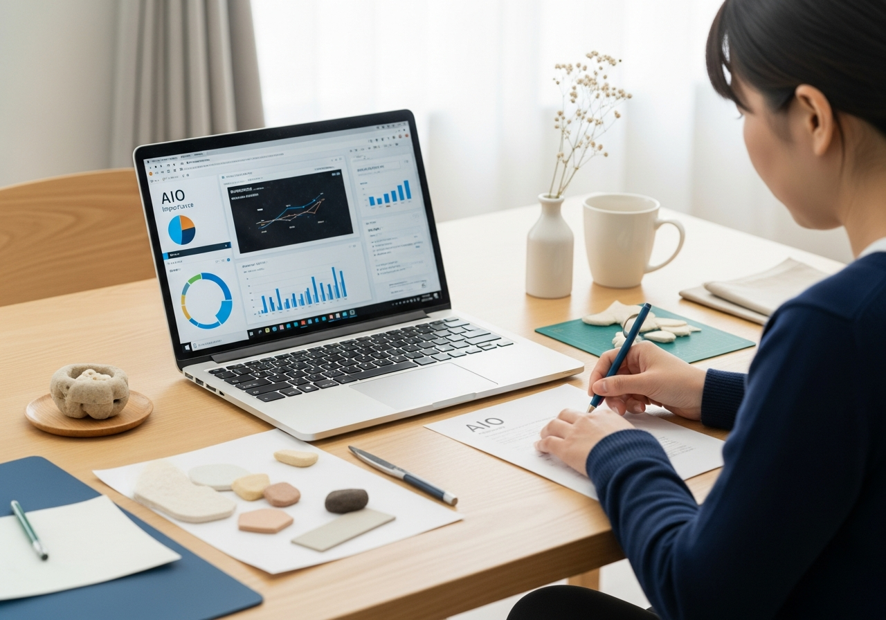 【社長・広報向け】AIOの重要性とは？SEOと異なる対策で成果を出す方法