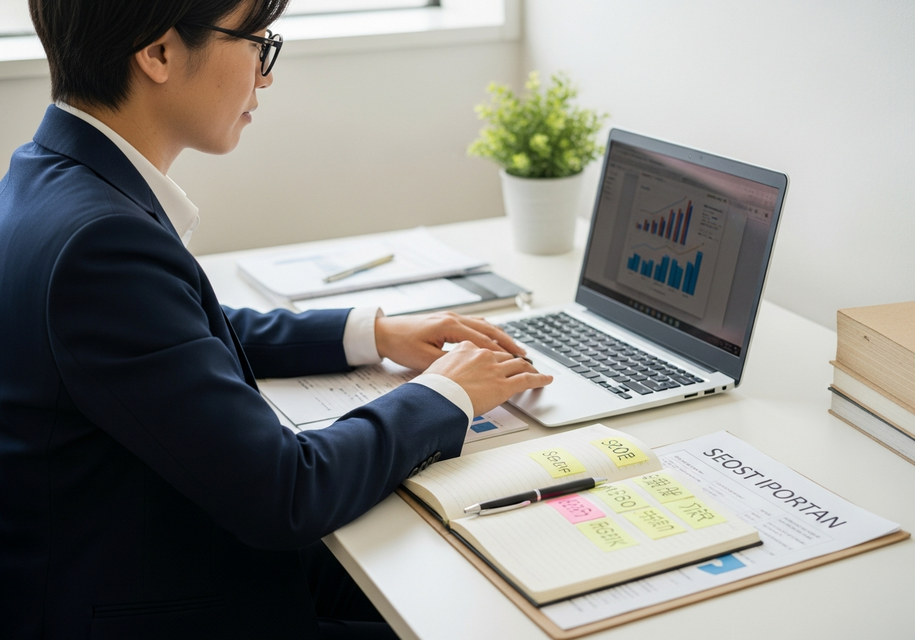 SEO記事を毎月10本更新する方法